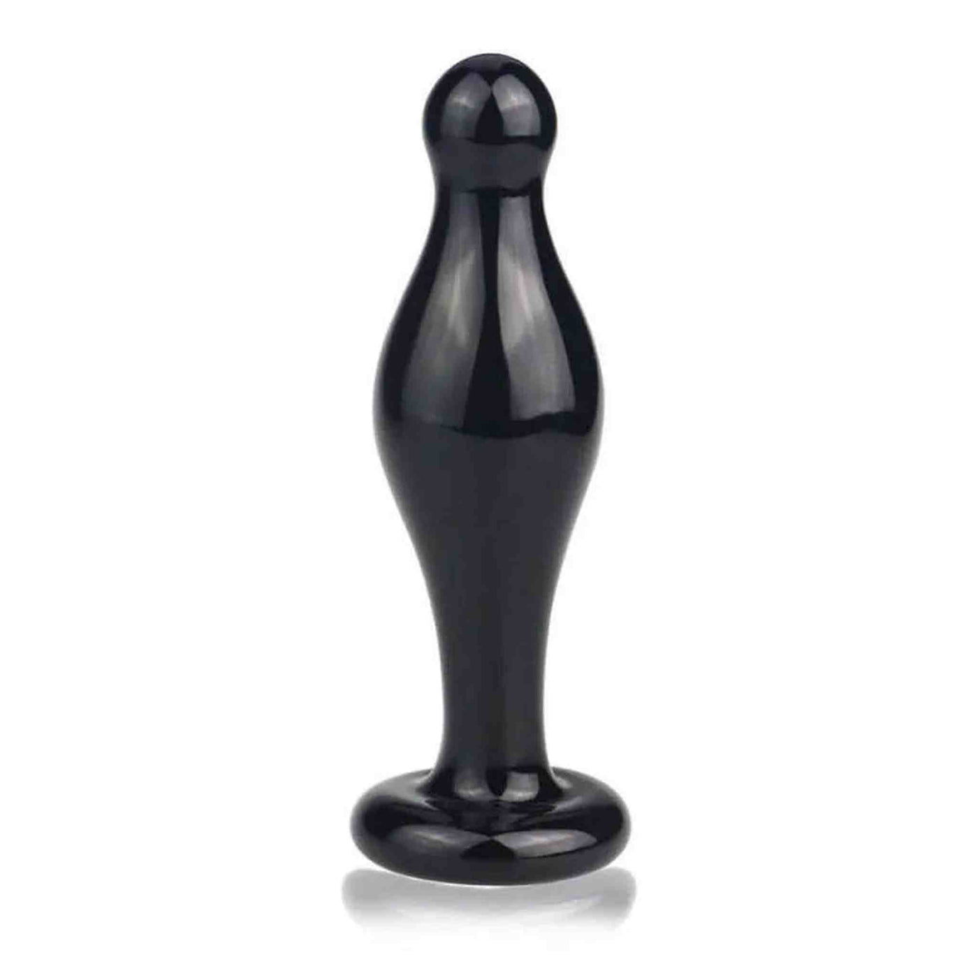Dildo Anale in Vetro a Diametro Graduale