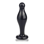 Dildo Anale in Vetro a Diametro Graduale