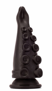 Dildo Con Texture A Ventosa Deep Suction