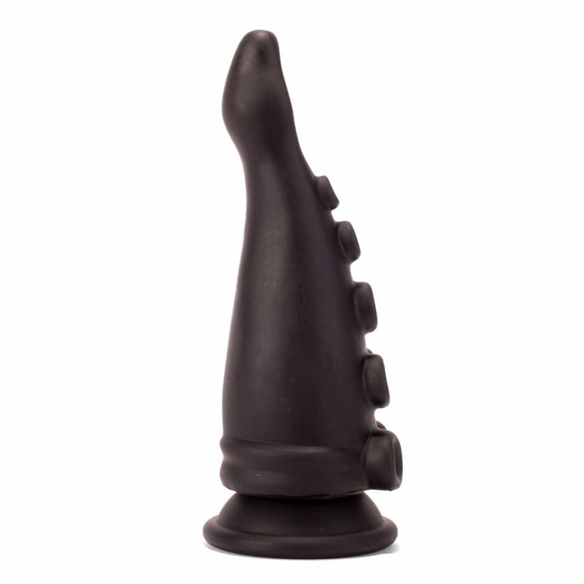 Dildo Con Texture A Ventosa Deep Suction