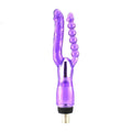 Double Anal/Vagina Dildo for attachment to Love Machine