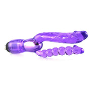 Dildo Doppio Anale/Vagine per aggancio a Love Machine