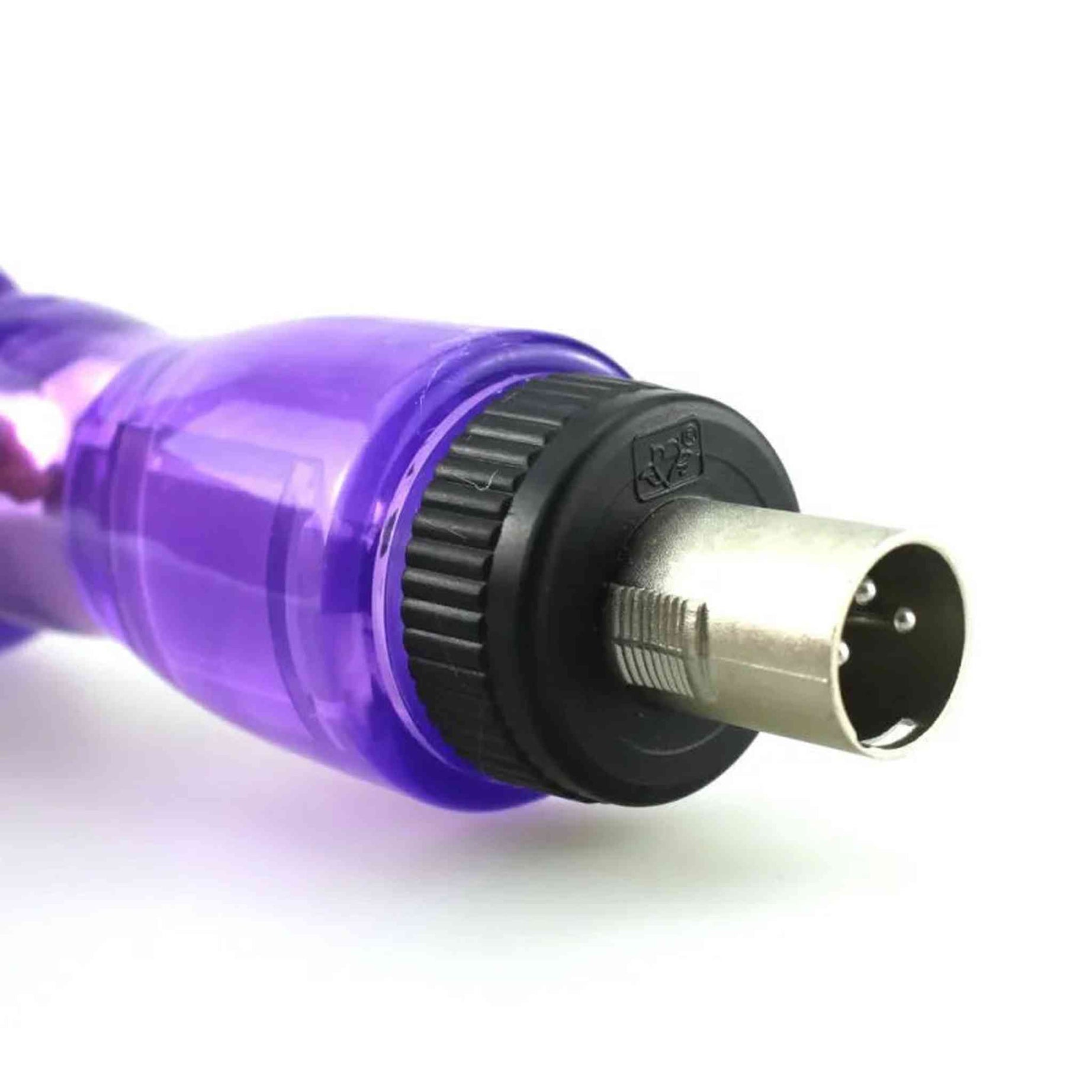 Dildo Doppio Anale/Vagine per aggancio a Love Machine