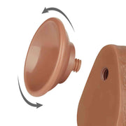 Dildo Mulatto Scappellabile da 20 cm