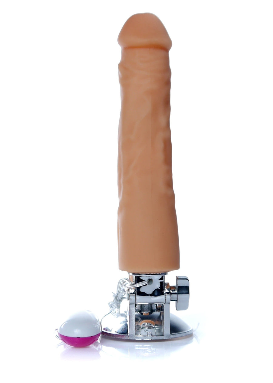 Dildo Realistico con Ventosa Reclinabile