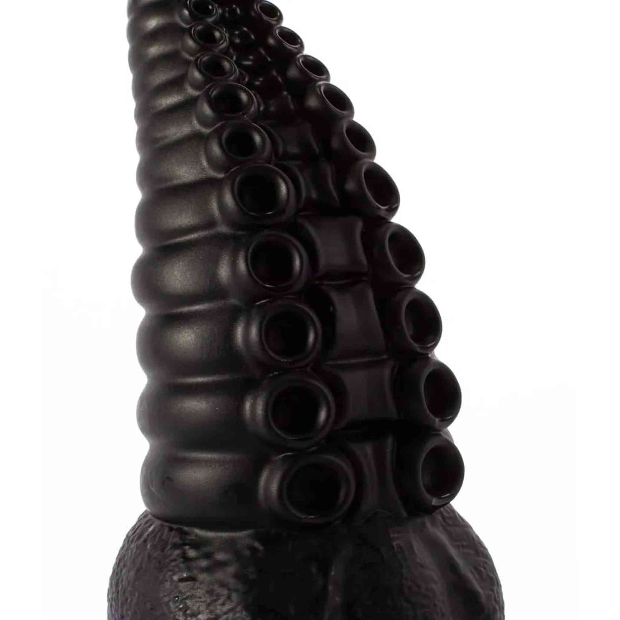 Dildo Tentacolo con Ventose in rilievo