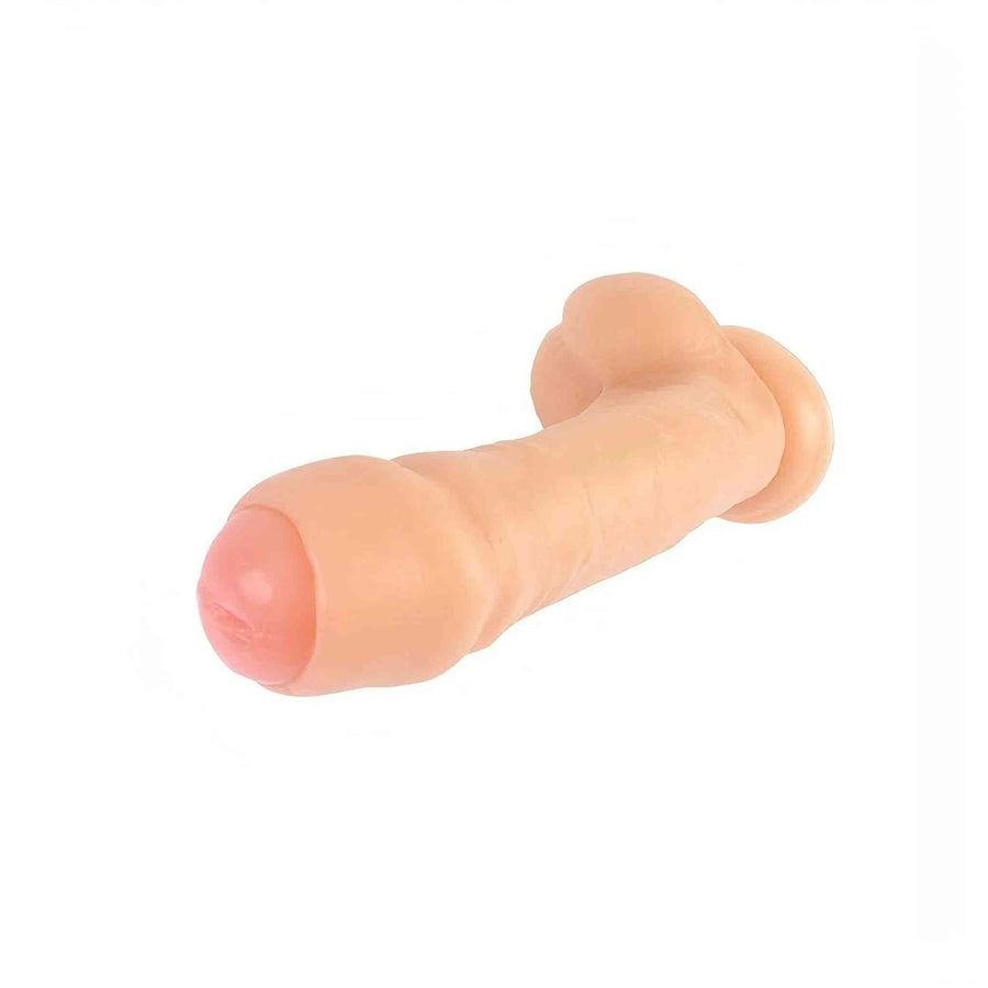 Dildo Uncut Real Beats Dong 8″