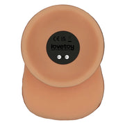 Dildo Vibrante Ricaricabile con Testicoli e Ventrosa 9.5″