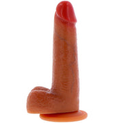 Dildo in Silicone 18 cm Con Pelle Scorrevole
