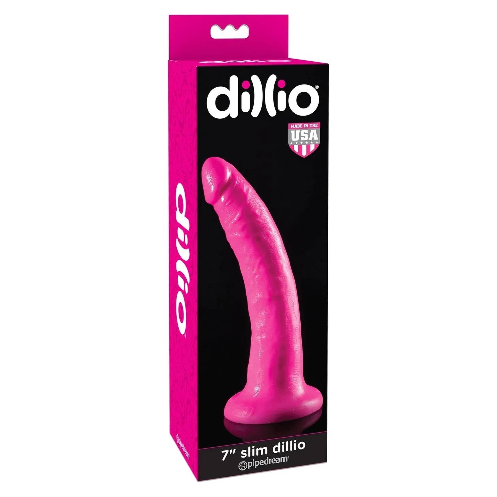 Dildo in silicone 7″