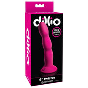 Dildo in silicone con ventosa 6″