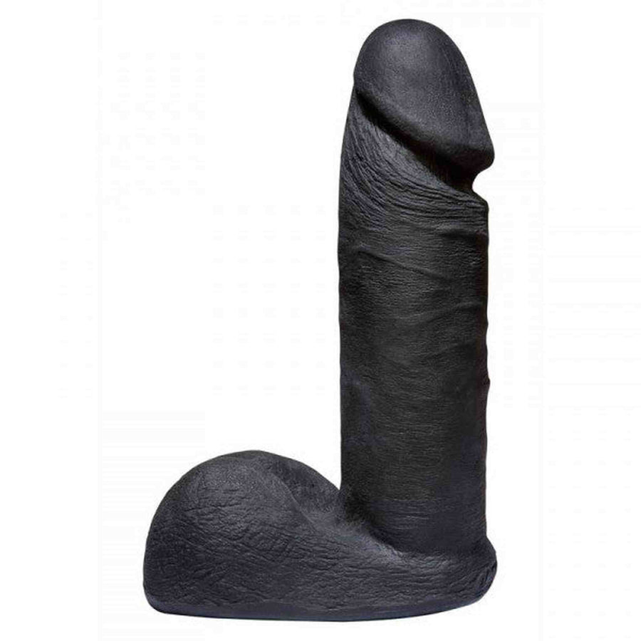 6'' Black Strapon Dildo