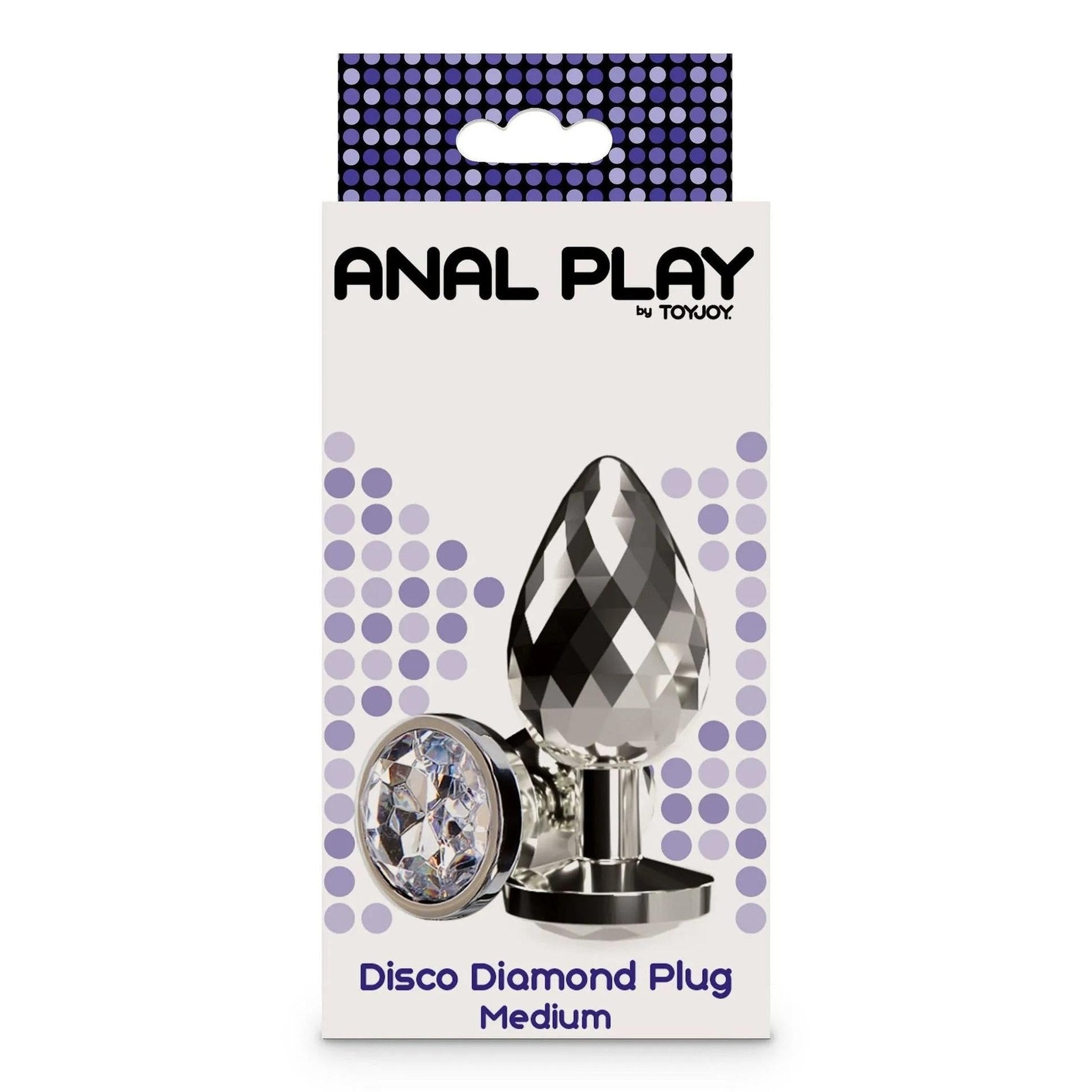 Disco Diamond Analplug GoEstasy Disco Diamond Analplug GoEstasy