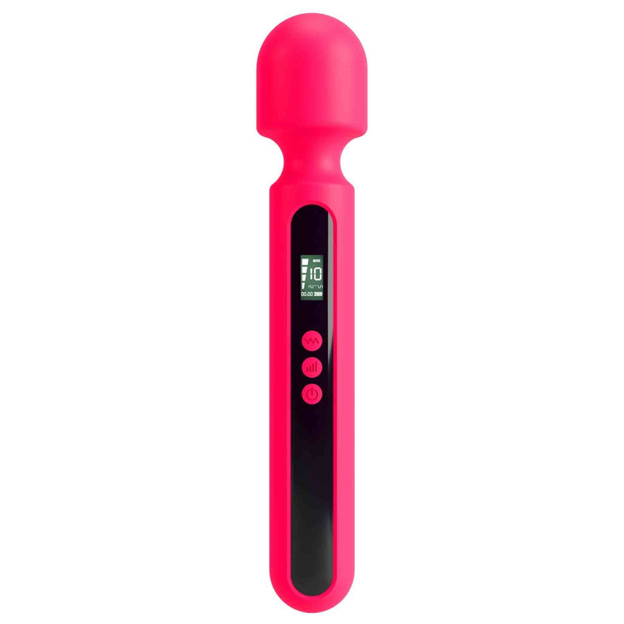 Display Wand 30 cm Silicone Ricaricabile