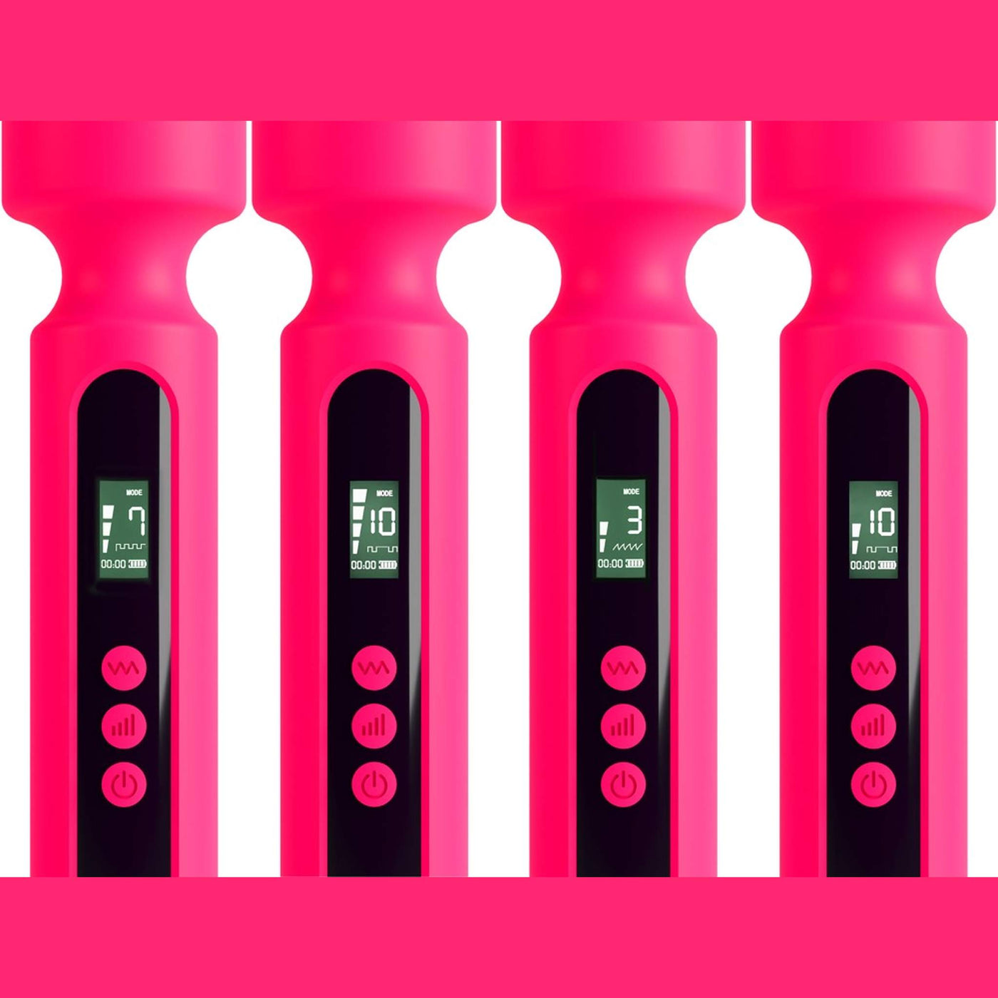 Display Wand 30 cm Silicone Ricaricabile