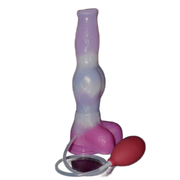 Doberman Pinscher Squirting Dildo