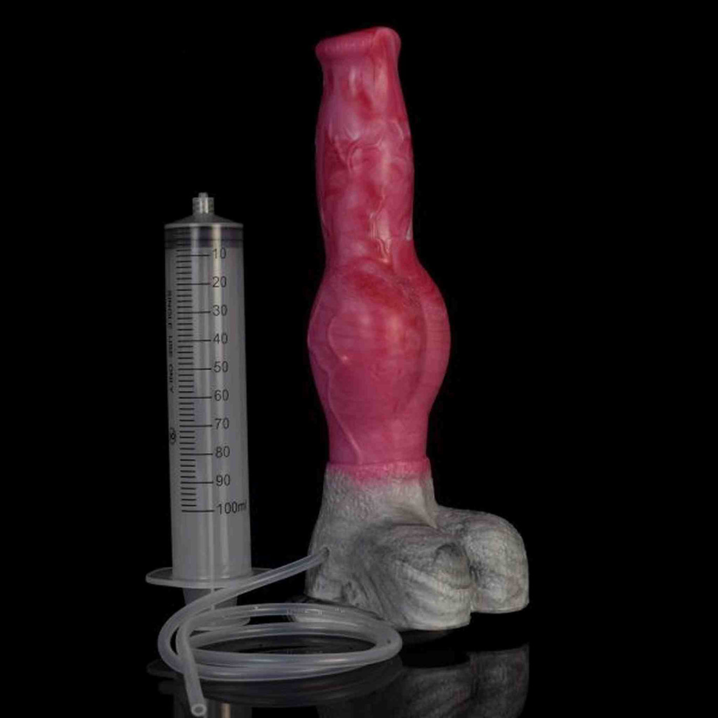 Doberman Pinscher Squirting Dildo