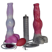 Doberman Pinscher Squirting Dildo