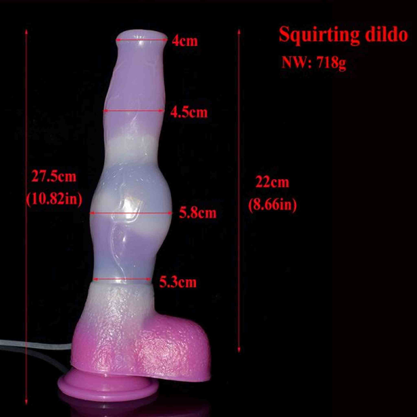 Doberman Pinscher Squirting Dildo