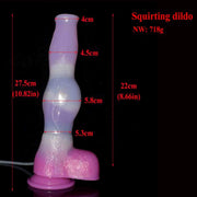 Doberman Pinscher Squirting Dildo