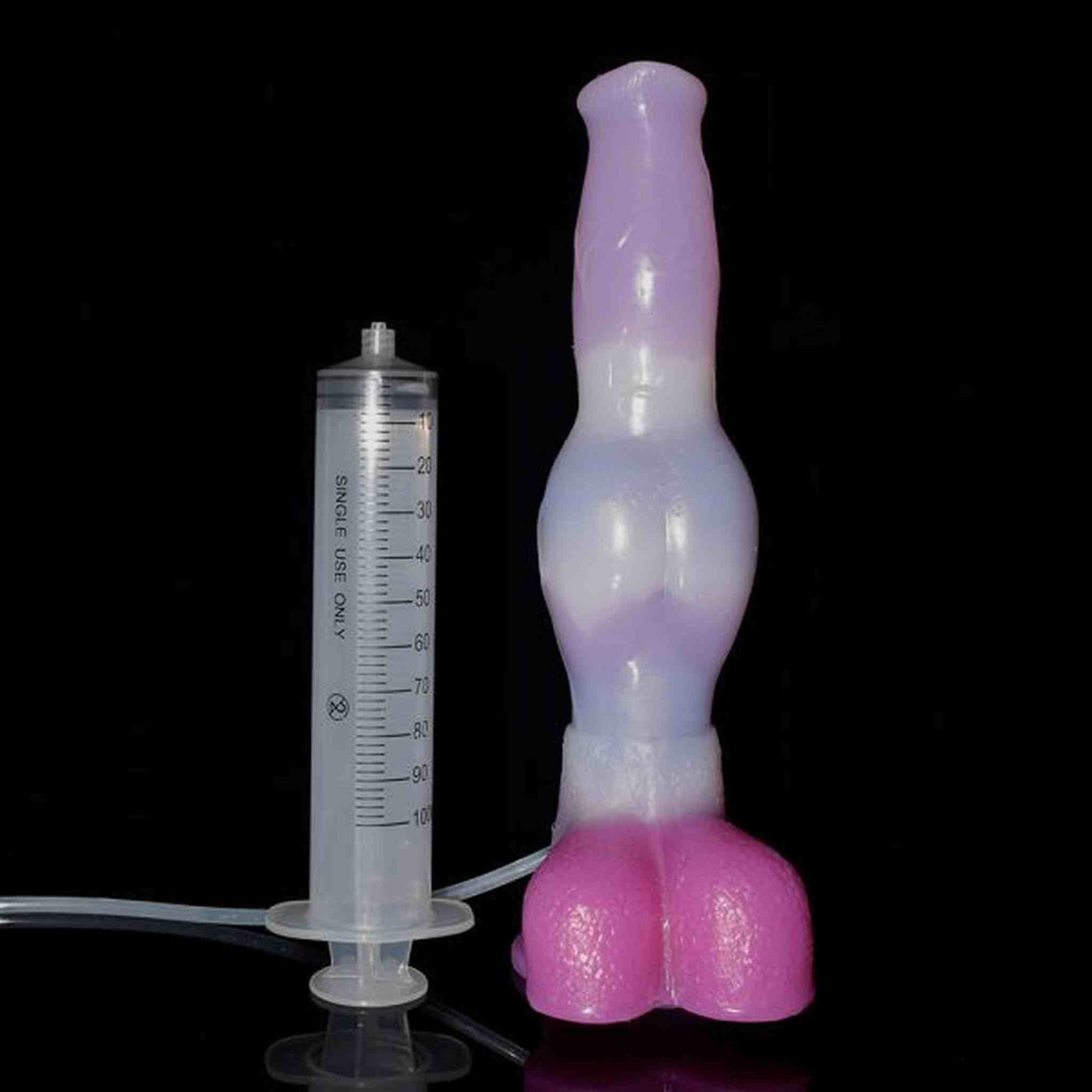 Doberman Pinscher Squirting Dildo