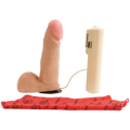Doc Johnson The Rotating Realistic Cock 8 inch. Flesh