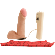 Doc Johnson The Rotating Realistic Cock 8 inch. Flesh