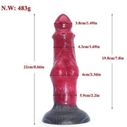 Dog Silicone Dildo