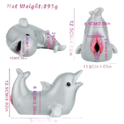 Dolphin shape masturbations for men