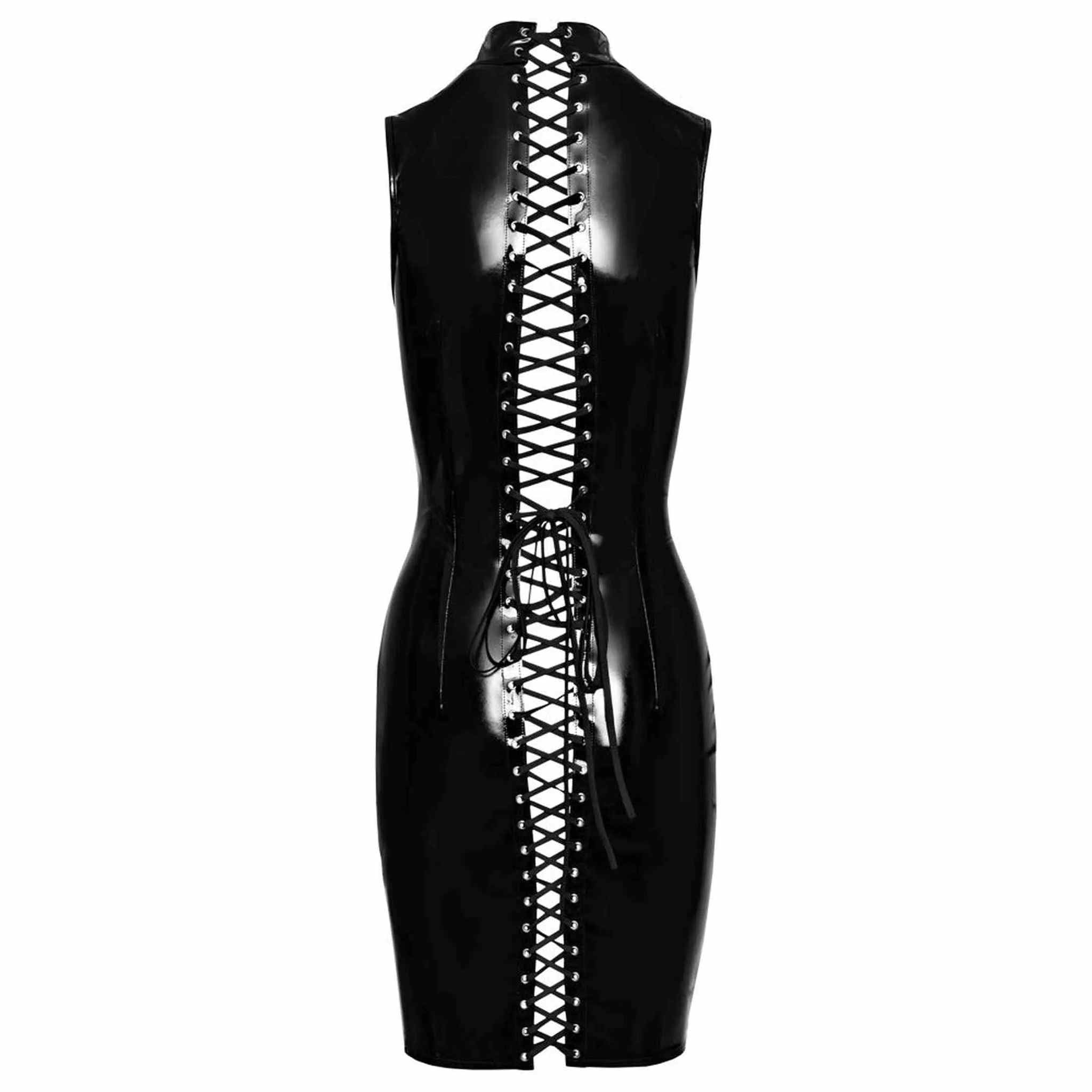 Dominatrix Chic Dress