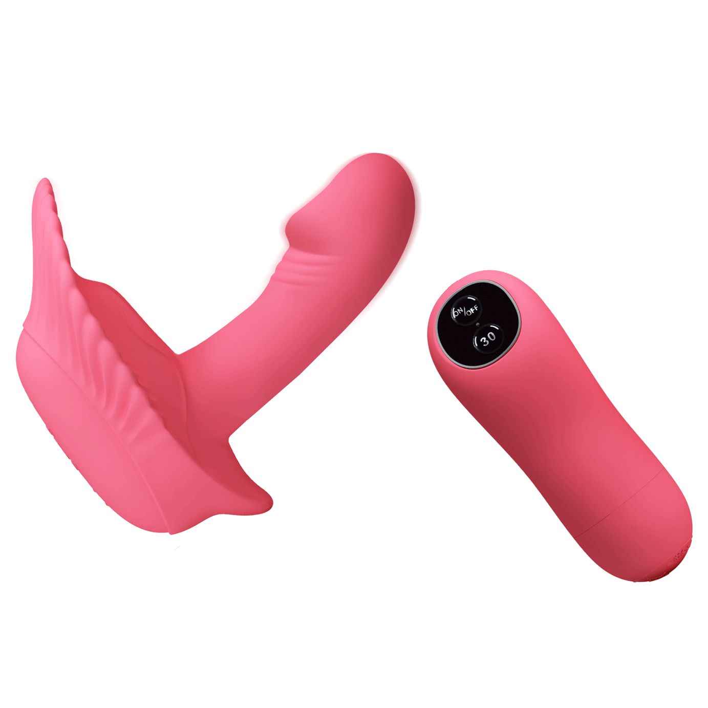 Doppio Stimolatore Vaginale Clitorideo Wireless
