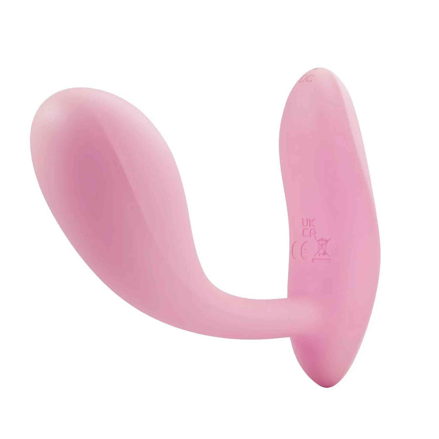 Doppio Stimolatore Vaginale Clitorideo controllabile a distanza