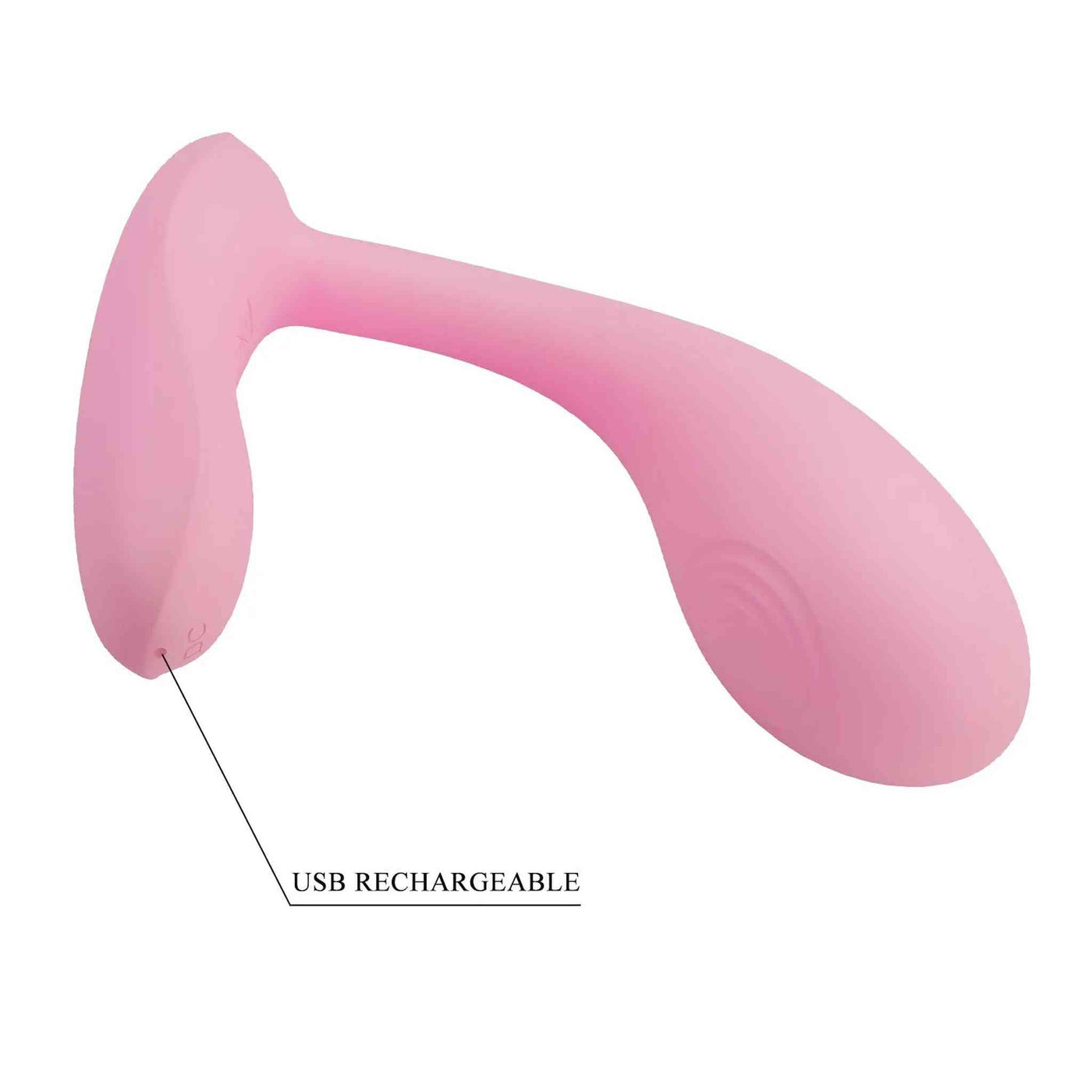 Doppio Stimolatore Vaginale Clitorideo controllabile a distanza