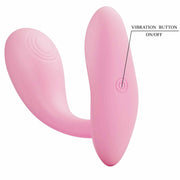 Doppio Stimolatore Vaginale Clitorideo controllabile a distanza