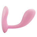 Ferngesteuerter doppelter vaginaler Klitorisstimulator