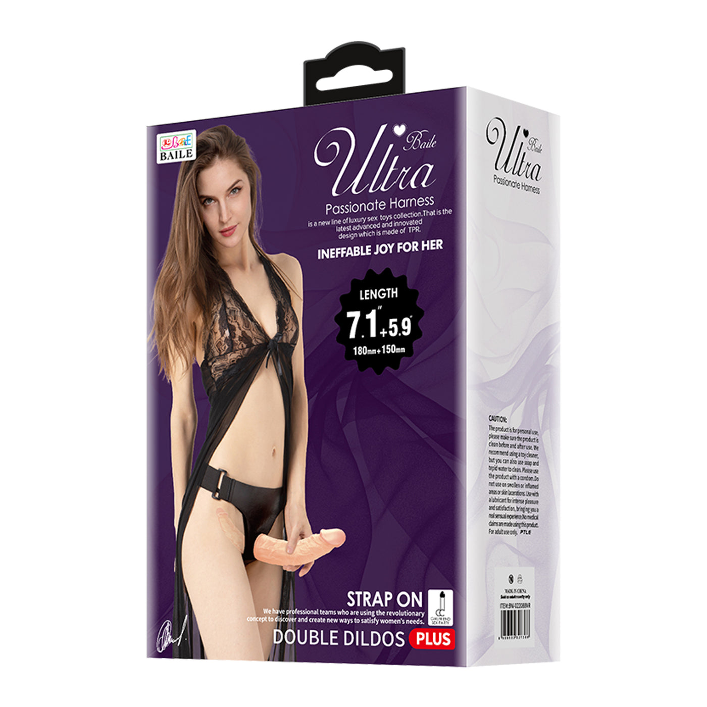 Doppio Strapon Realistico