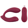 Doppelt biegsamer Vaginal- und Klitorisvibrator