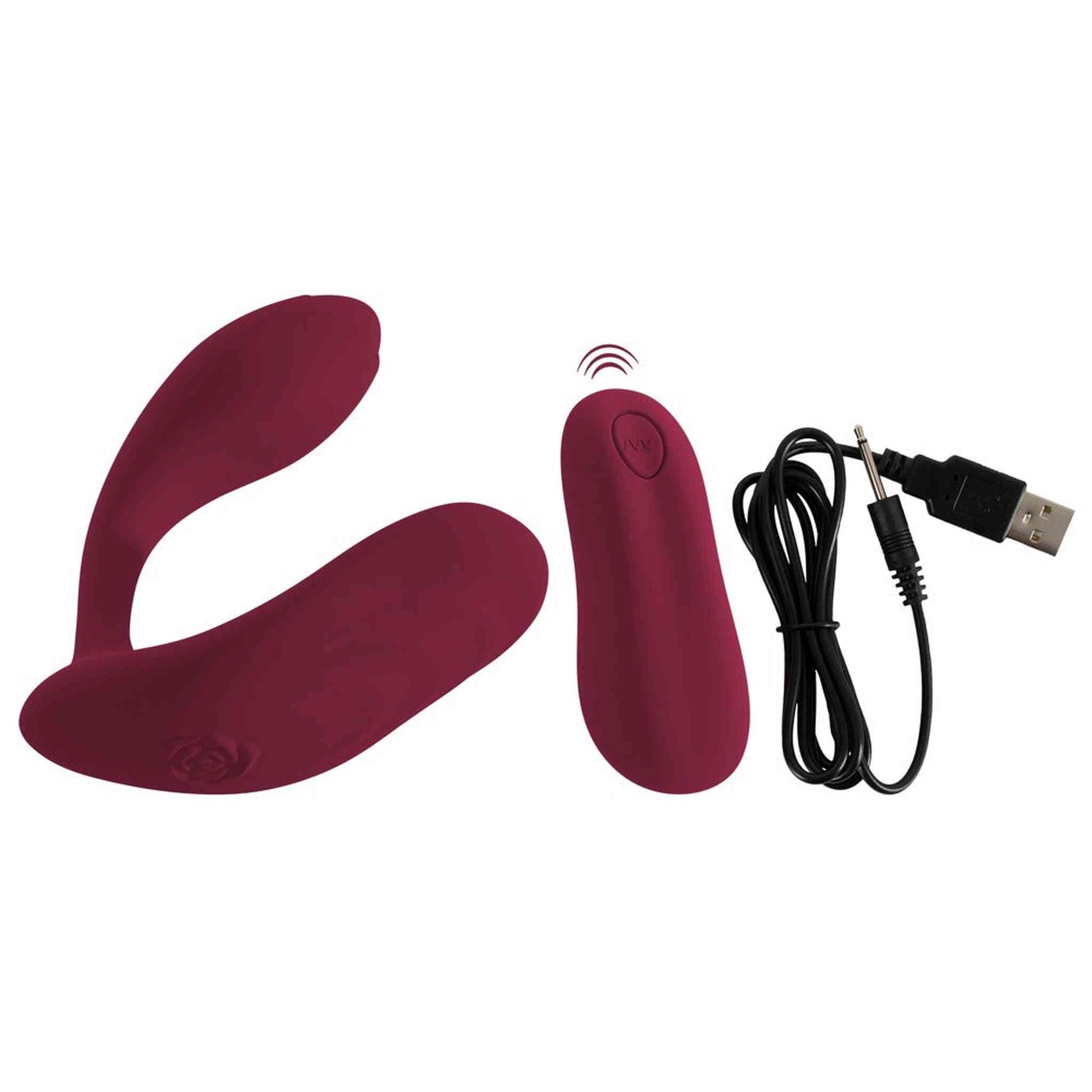 Doppio Vibratore Bendable Vaginale Clitorideo