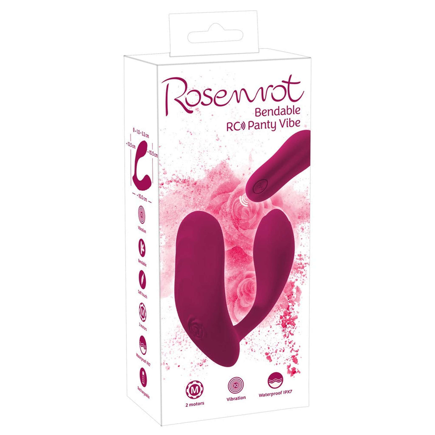 Doppio Vibratore Bendable Vaginale Clitorideo