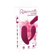 Doppio Vibratore Bendable Vaginale Clitorideo