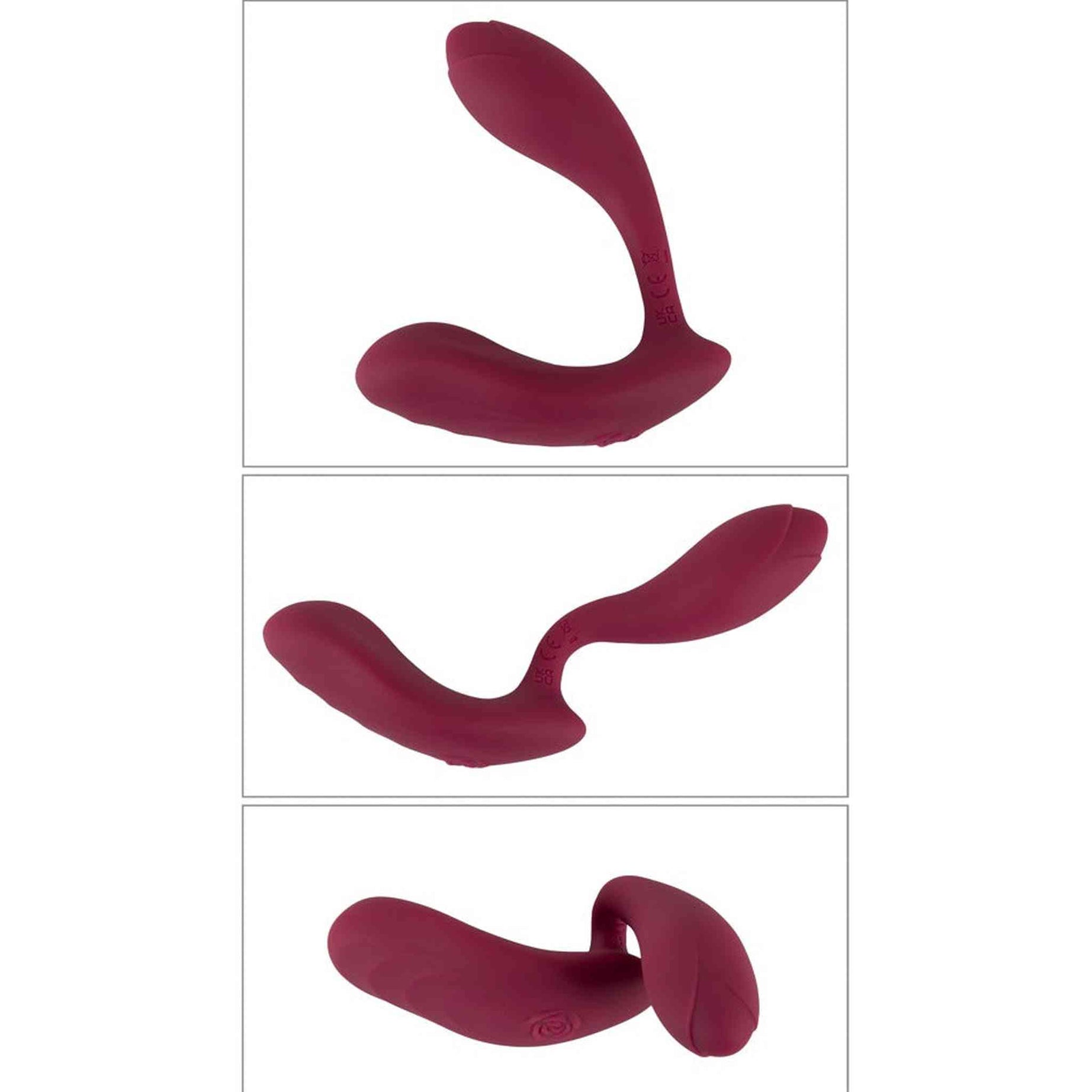 Doppio Vibratore Bendable Vaginale Clitorideo