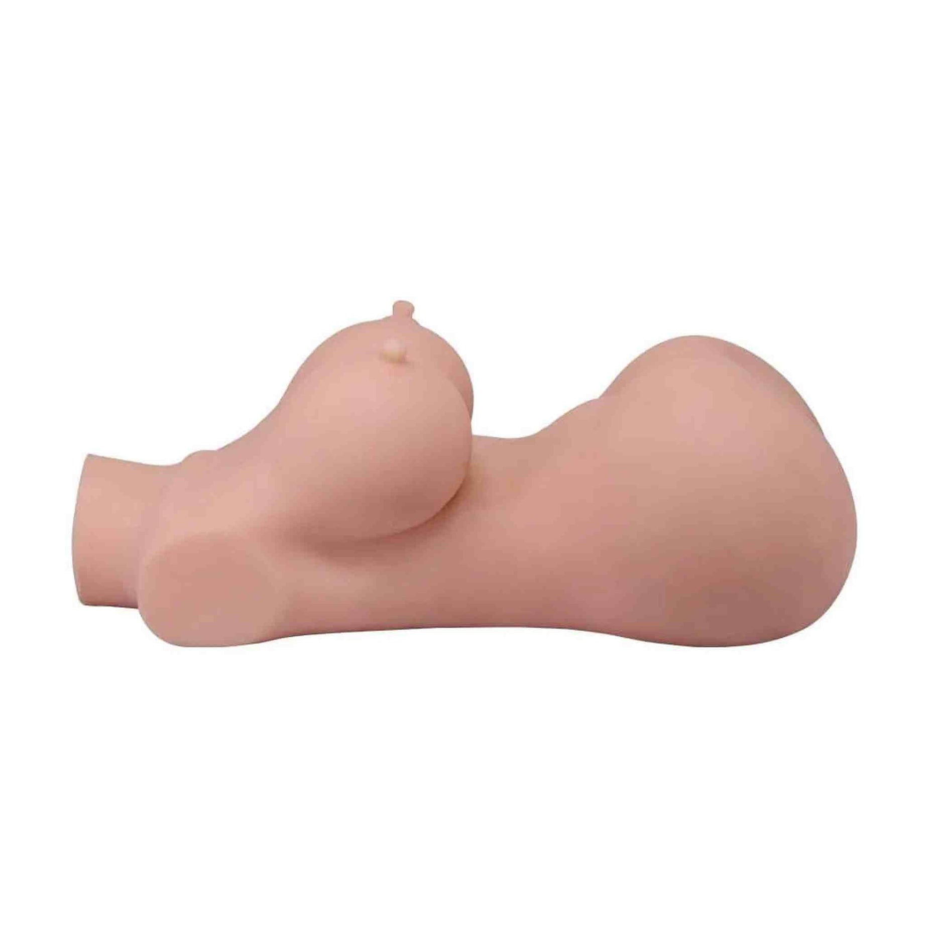 Torso Donna Compatto con Seno Prosperoso e Doppia Apertura