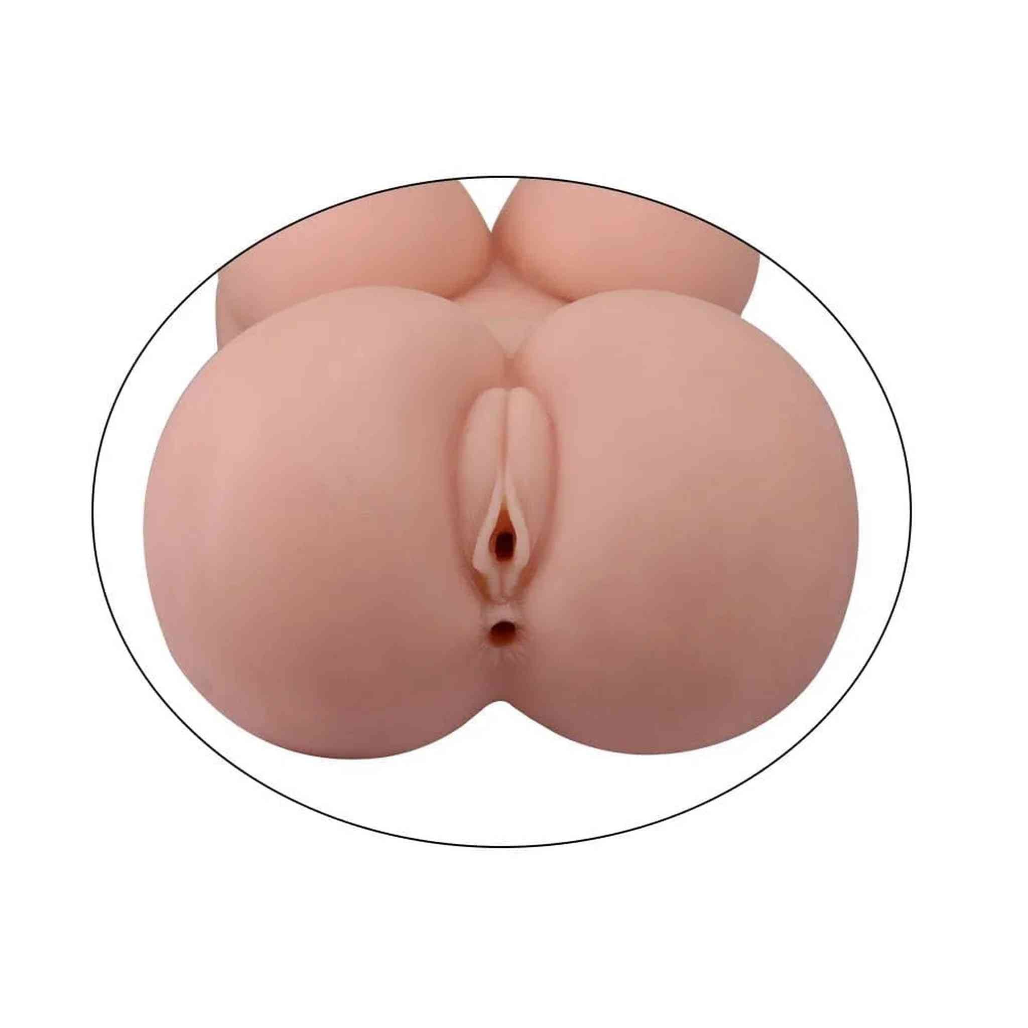 Torso Donna Compatto con Seno Prosperoso e Doppia Apertura