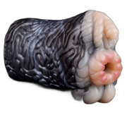 Double channel male masturbator