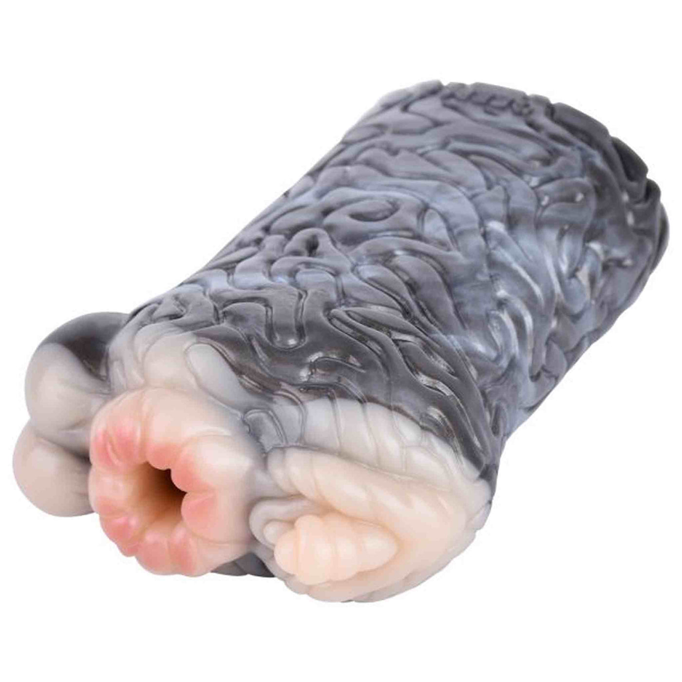 Double channel male masturbator