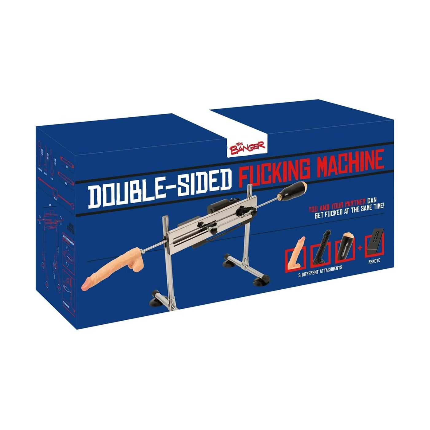 Double-sided Fucking Machine
