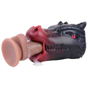 Dragon head shape Masturbators