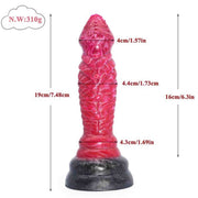 Drogon Silicone Dildo