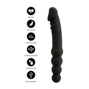 Dual Sided Anal Vibrator