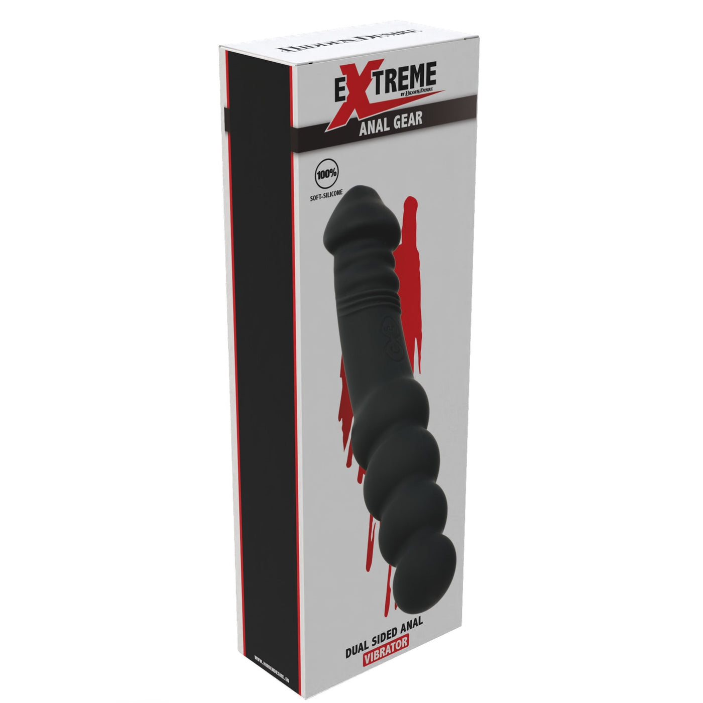 Dual Sided Anal Vibrator